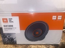 New jbl gx1200 high - gx1200,