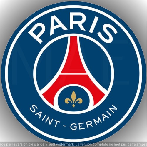 Psg décoration gâteau - psg.,