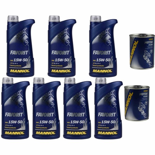 Huile moteur mannol favorit - huile,