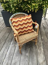 Chaise En Rotin Vintage Taille