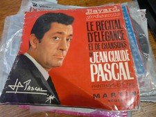 catalogue vêtements Martin Rouen 1965 avec disque interview de J C Pascal 45 T