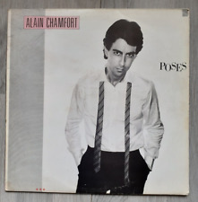 Alain CHAMFORT "poses" 1979 - vinyle 33 tours