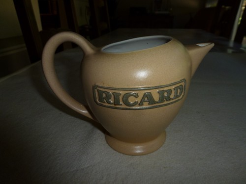 Superbe petite carafe ricard - superbe,