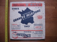 SNCF Horaires Train édition