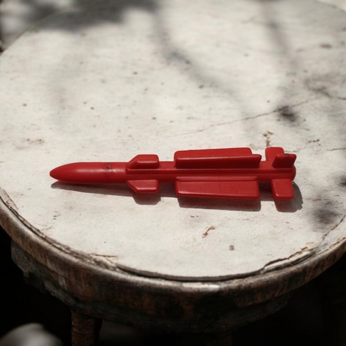 Accessoire missile rouge