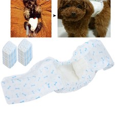 Couche Pour Chien Couches Jetables Pour Chien Mâle Couche De Charbon De Bambou