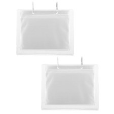  Support de rangement vide, 2 pièces, support d'autocollants pour Nail Art,