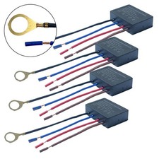Pack de 4 interrupteurs variateurs tactiles pour accessoires luminosité de tabl