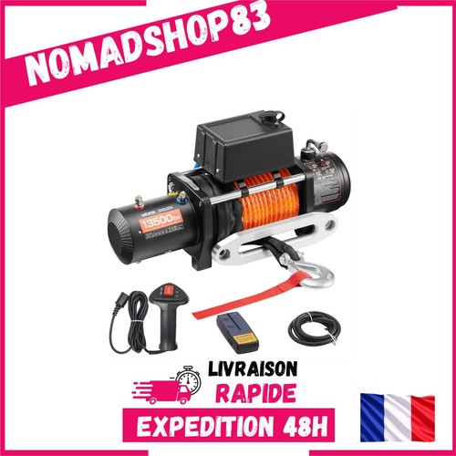 Vevor treuil électrique 12v - vevor,