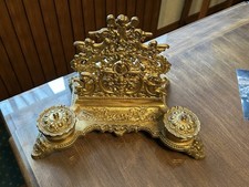 Double Encrier porte courrier