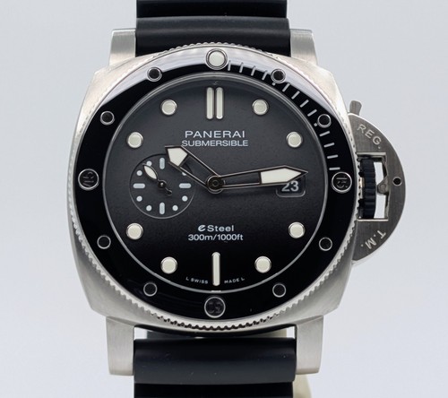 Panerai pam01288 submersible - panerai,