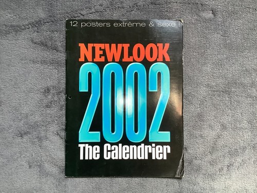 Calendrier newlook 2002 - newlook,