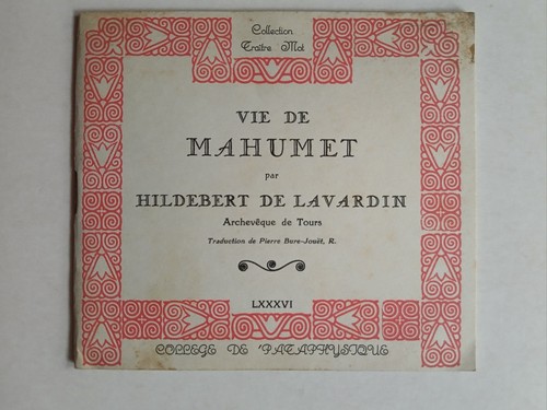 Pataphysique hildebert de - -,