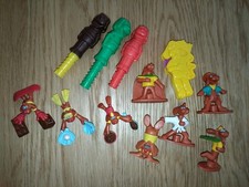 Lot 12 Jouets Céréales Kellogg's Chocapic Vintage A-12 no Frosties Weetos 
