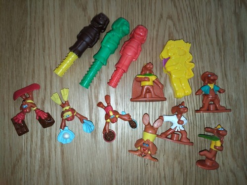 Lot jouets céréales - lot, 12