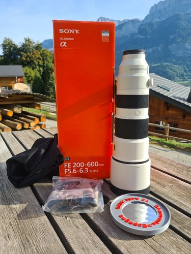 Sony 200 600mm 6 - fe, 200-600mm