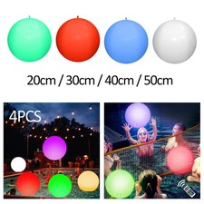 Ballon de plage lumineux