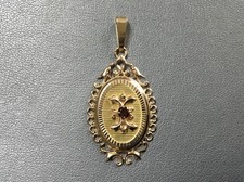 PENDENTIF Ancien en OR 18