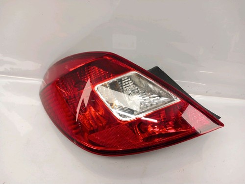 Feu arrière gauche opel corsa - arriÈre,