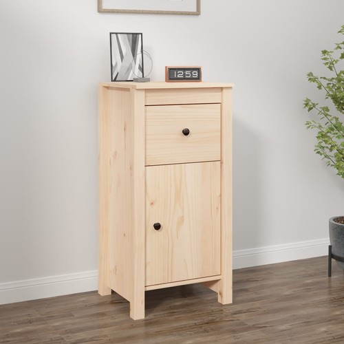 Buffet blanc 40x35x80 bois - cm,