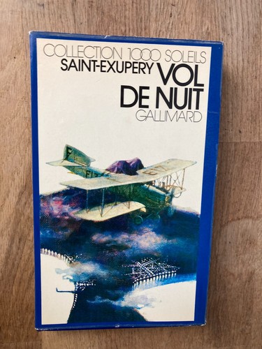 Antoine saint exupery - saint-exupery, vol
