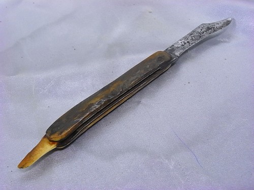 Ancien couteau greffer - ancien,