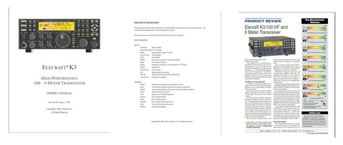Elecraft owner manual - elecraft, k3