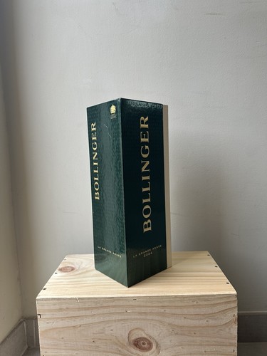 Boite vide champagne bollinger - vide,