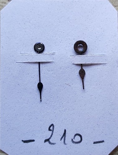 Aiguilles pour montre - , à
