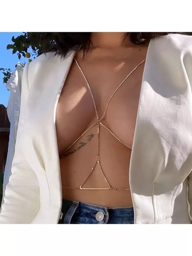 Collier long pour seins - long,