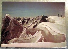 Carte postale Cime du Vallon Ecrins, photo Rebuffat  vintage postcard