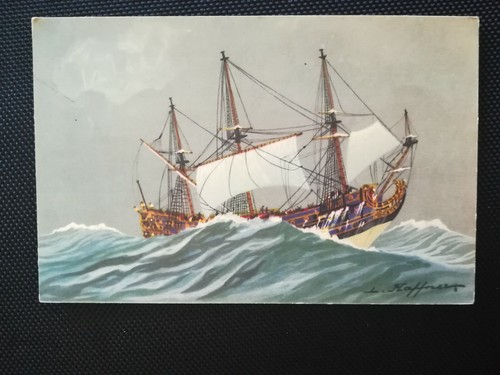 Cpa bateaux navires - bateaux,