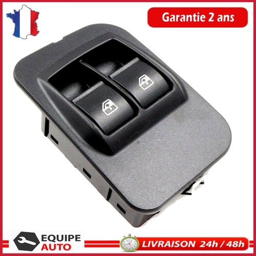 Bouton lève vitre gauche - de, lève-vitre