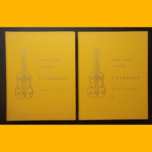 Espagne voyage musical dans - espagne, le