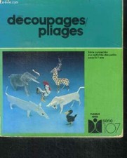 Decoupages, pliages - Fleurus