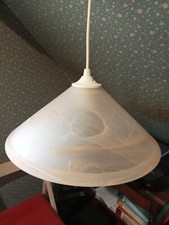 Lampe Suspension Neuve Style Dôme Marbré