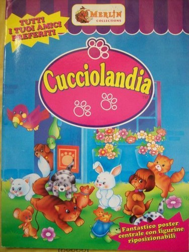 Album figurines cucciolandia - album,