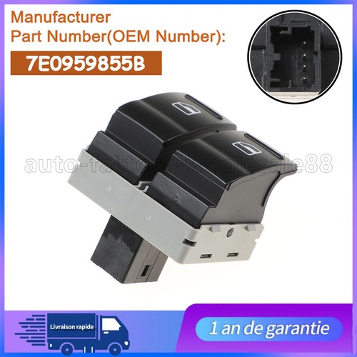 Bouton leve vitre - bouton,