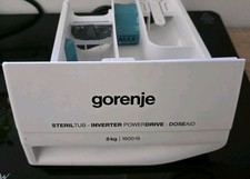 Gorenje Lave-Linge W2A866T Compartiment À Lessive Tiroir À Lessive