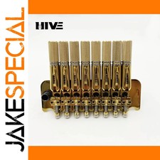 JakeSpecial – Headless 8-String Guitar Bridge with Double-Crank Design