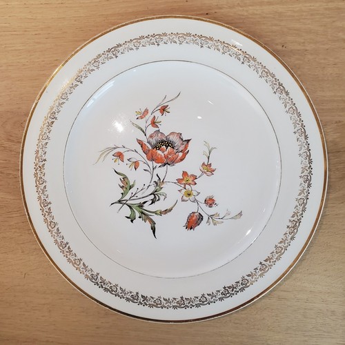 Assiette decorative florale - assiette,
