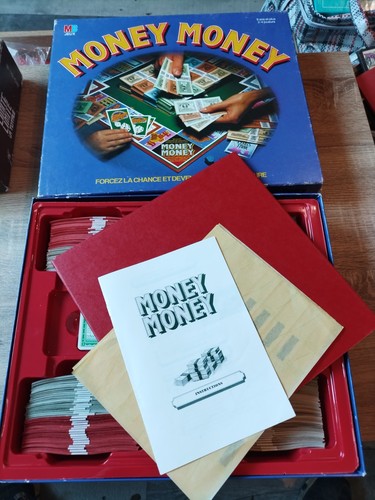 Jeu société money - mb,