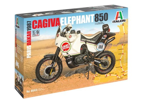 Italeri cagiva elephant - italeri,