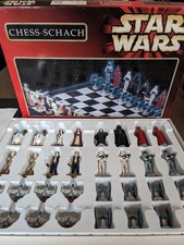 Jeu d'Echecs Star Wars - Edition "A la Carte" - 1999