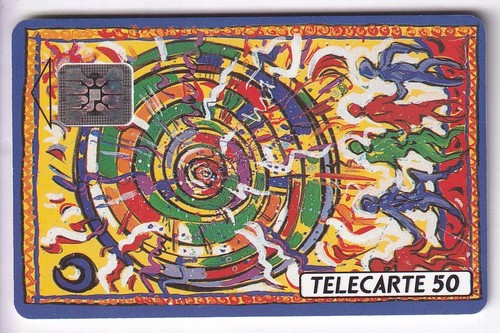 Telecarte phonecard - telecarte,