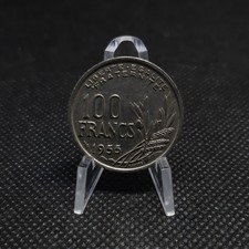 100 francs France 1955 - Cochet, TTB+, sous pochette