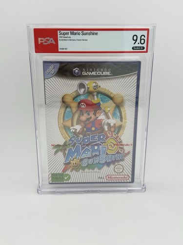 Super mario sunshine - mario, gamecube