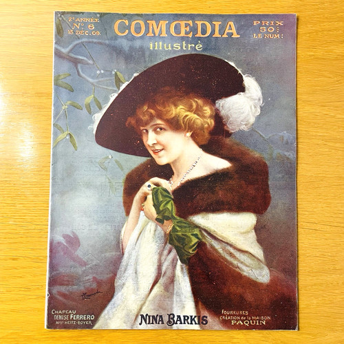 Rare revue comoedia illustré - revue,