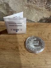 pièce / médaille de collection monnaie européenne avec certificat de garantie
