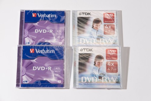 Dvd vierges - vierges, et